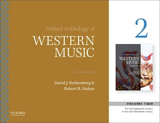 Front cover_Oxford Anthology of Western Music, College Edition