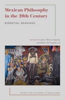 Couverture_Mexican Philosophy in the 20th Century