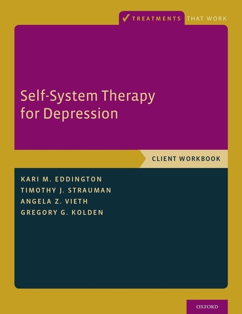 Front cover_Self-System Therapy for Depression