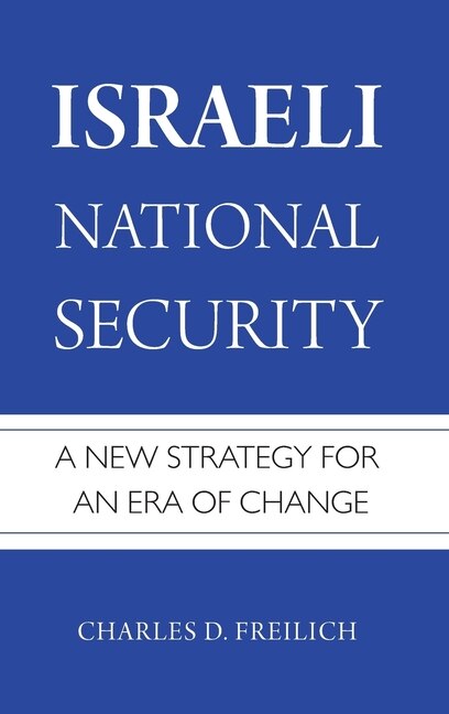 Front cover_Israeli National Security