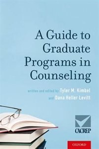 Front cover_A Guide to Graduate Programs in Counseling