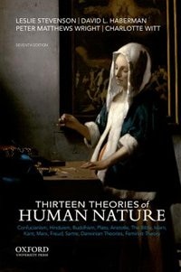 Couverture_Thirteen Theories of Human Nature
