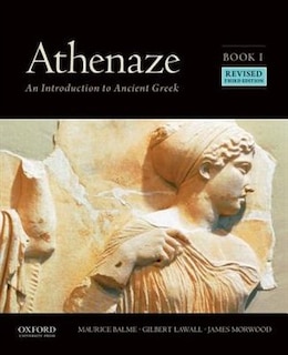 Front cover_Athenaze, Book I: An Introduction to Ancient Greek