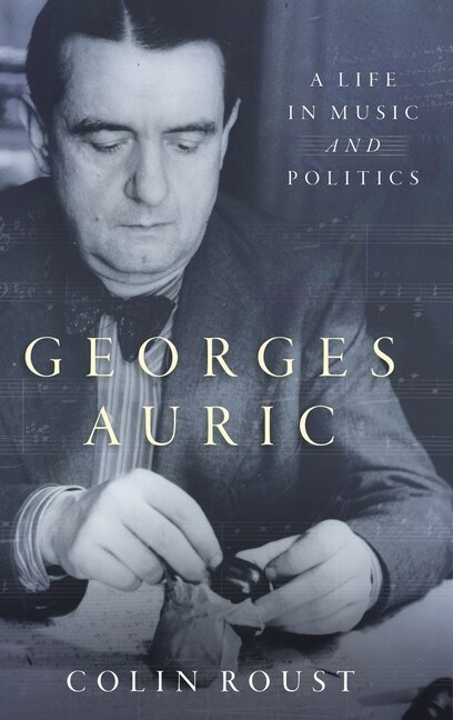 Couverture_Georges Auric