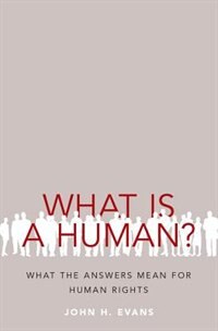 Couverture_What Is a Human?