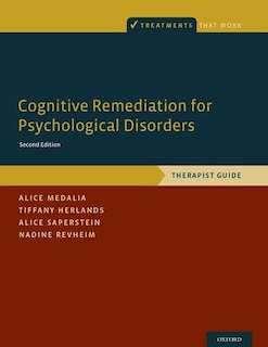 Front cover_Cognitive Remediation for Psychological Disorders