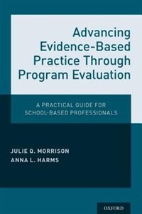 Couverture_Advancing Evidence-Based Practice Through Program Evaluation