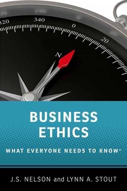 Front cover_Business Ethics