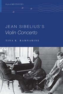 Couverture_Jean Sibelius's Violin Concerto