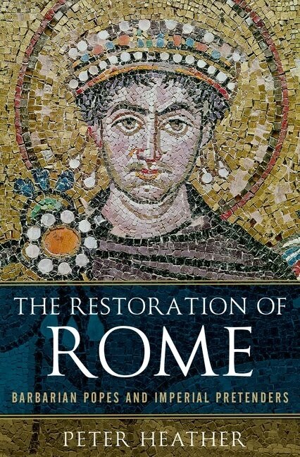 Front cover_The Restoration of Rome