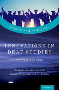 Couverture_Innovations in Deaf Studies: The Role of Deaf Scholars