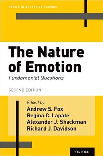 Couverture_The Nature of Emotion