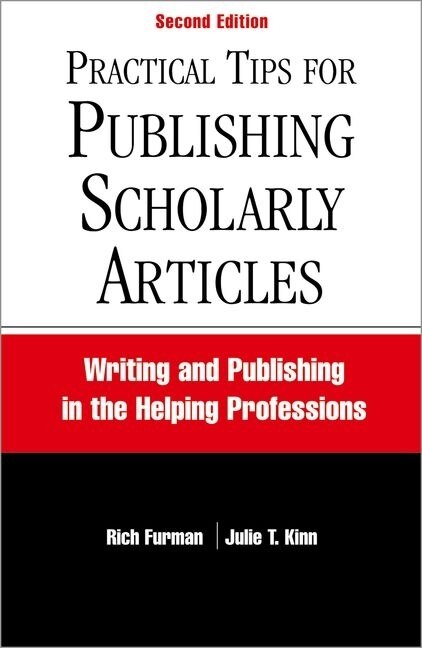 Couverture_Practical Tips for Publishing Scholarly Articles