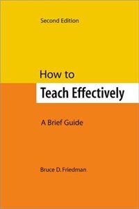 Front cover_How to Teach Effectively
