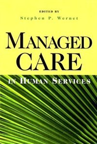 Couverture_Managed Care in Human Services