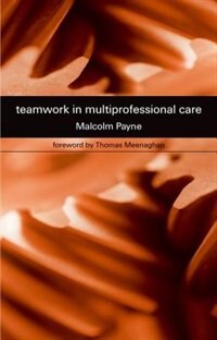 Front cover_Teamwork in Multiprofessional Care