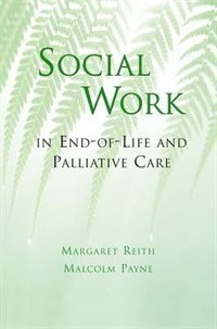 Couverture_Social Work in End-of-Life and Palliative Care