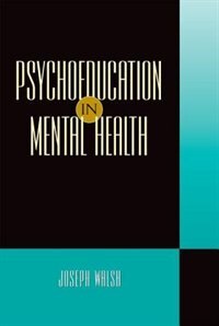 Front cover_Psychoeducation in Mental Health