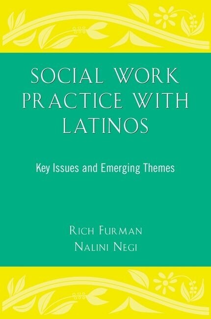 Front cover_Social Work Practice With Latinos