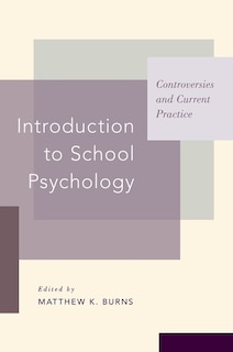 Front cover_Introduction to School Psychology