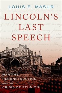 Couverture_Lincoln's Last Speech