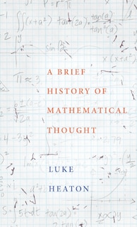 Front cover_A Brief History of Mathematical Thought