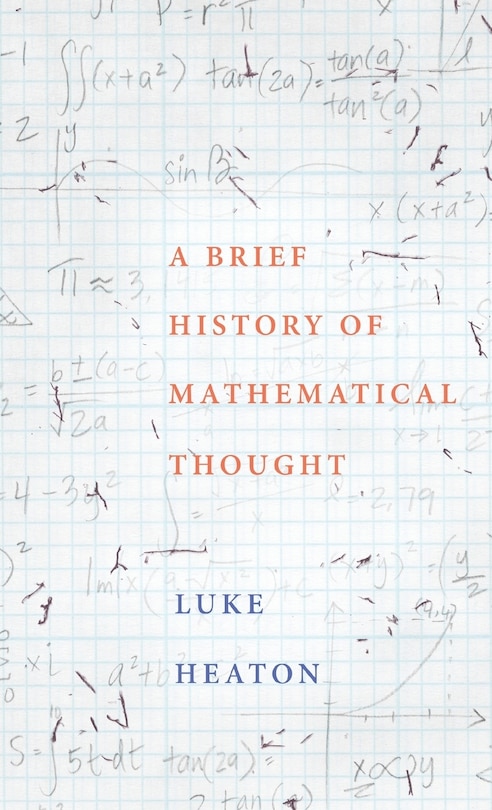 Front cover_A Brief History of Mathematical Thought