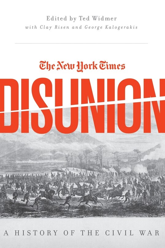 Front cover_The New York Times' Disunion