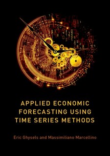 Couverture_Applied Economic Forecasting using Time Series Methods