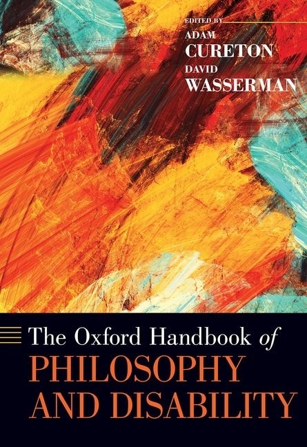 Couverture_The Oxford Handbook Of Philosophy And Disability