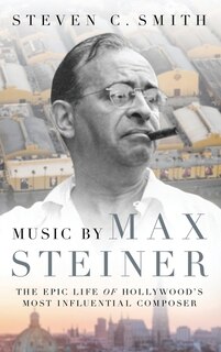 Front cover_Music by Max Steiner