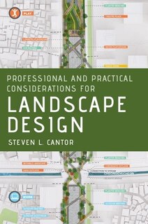 Couverture_Professional And Practical Considerations For Landscape Design