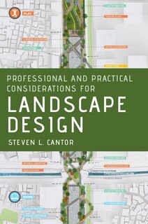 Couverture_Professional And Practical Considerations For Landscape Design