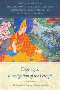 Couverture_Dignaga's Investigation of the Percept