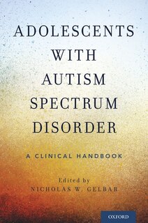 Couverture_Adolescents with Autism Spectrum Disorder