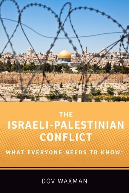 Front cover_The Israeli-Palestinian Conflict