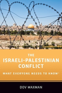 Couverture_The Israeli-Palestinian Conflict