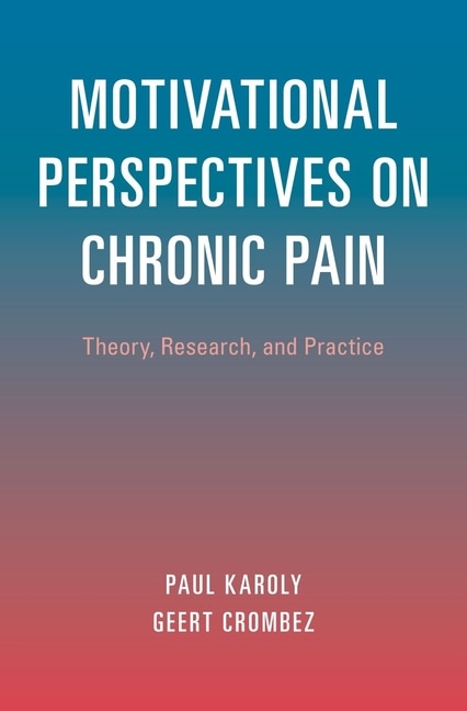 Couverture_Motivational Perspectives on Chronic Pain