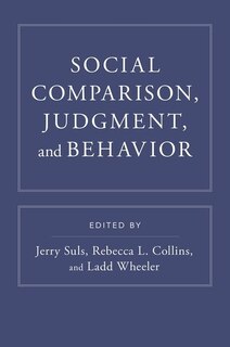 Couverture_Social Comparison, Judgment, and Behavior
