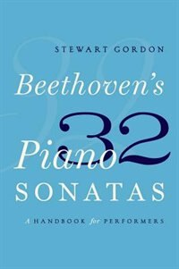 Front cover_Beethoven's 32 Piano Sonatas