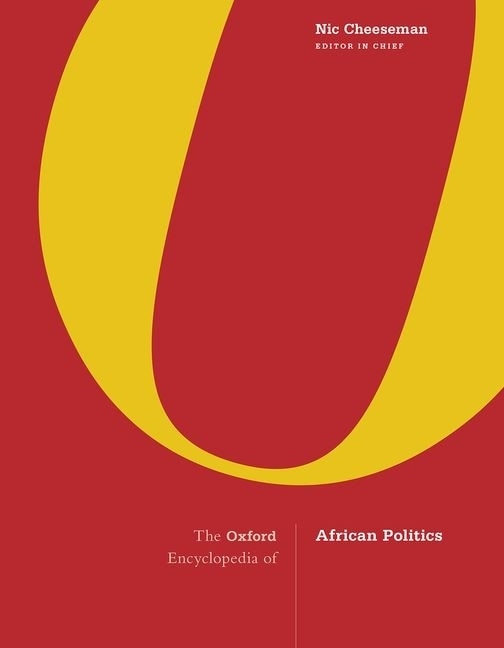 Couverture_The Oxford Encyclopedia Of African Politics