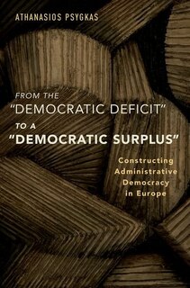 Front cover_From the Democratic Deficit to a Democratic Surplus