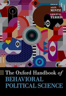 Couverture_The Oxford Handbook of Behavioral Political Science