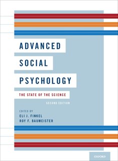 Front cover_Advanced Social Psychology