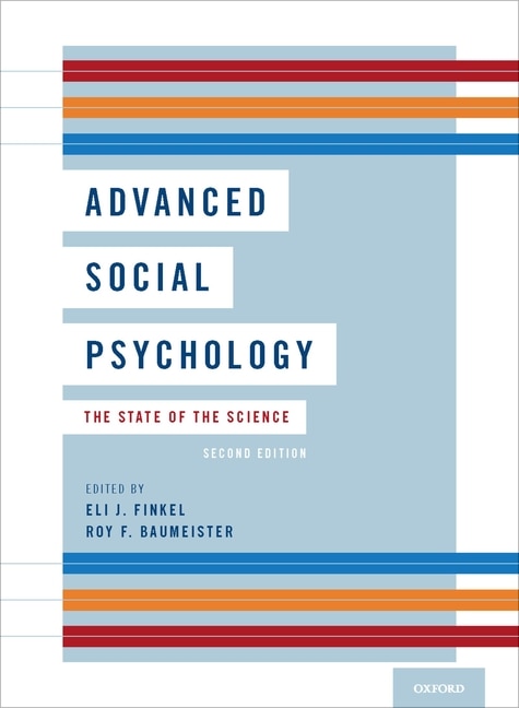 Front cover_Advanced Social Psychology