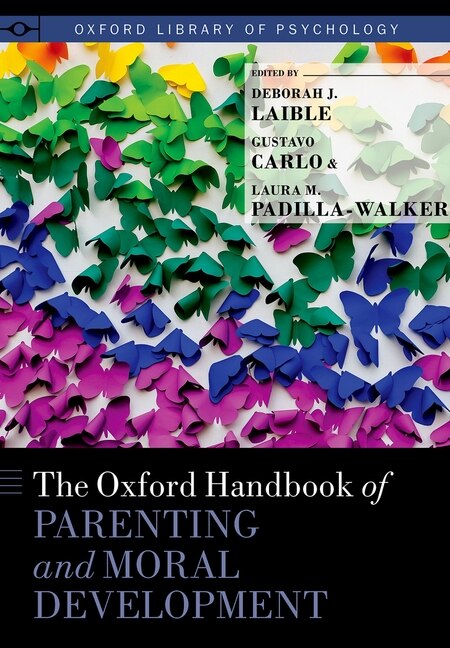 Front cover_The Oxford Handbook of Parenting and Moral Development