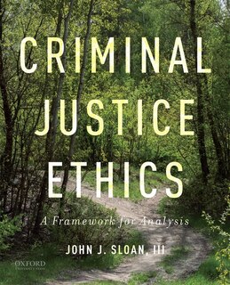 Front cover_Criminal Justice Ethics