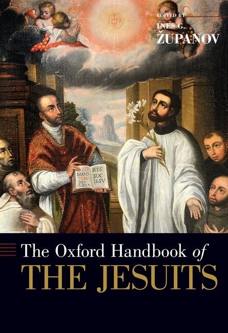 Couverture_The Oxford Handbook of the Jesuits