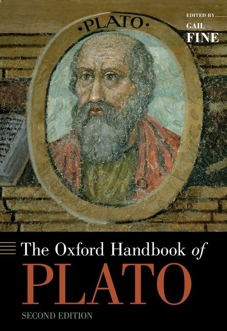 Front cover_The Oxford Handbook Of Plato