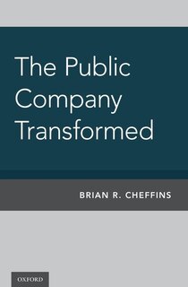 Front cover_The Public Company Transformed